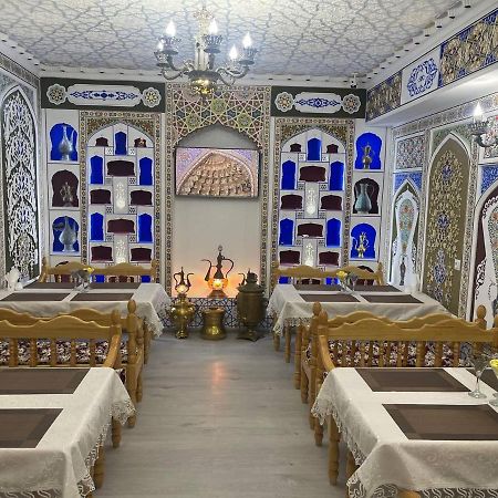 Sahar Boutique Hotel Buchara Zewnętrze zdjęcie