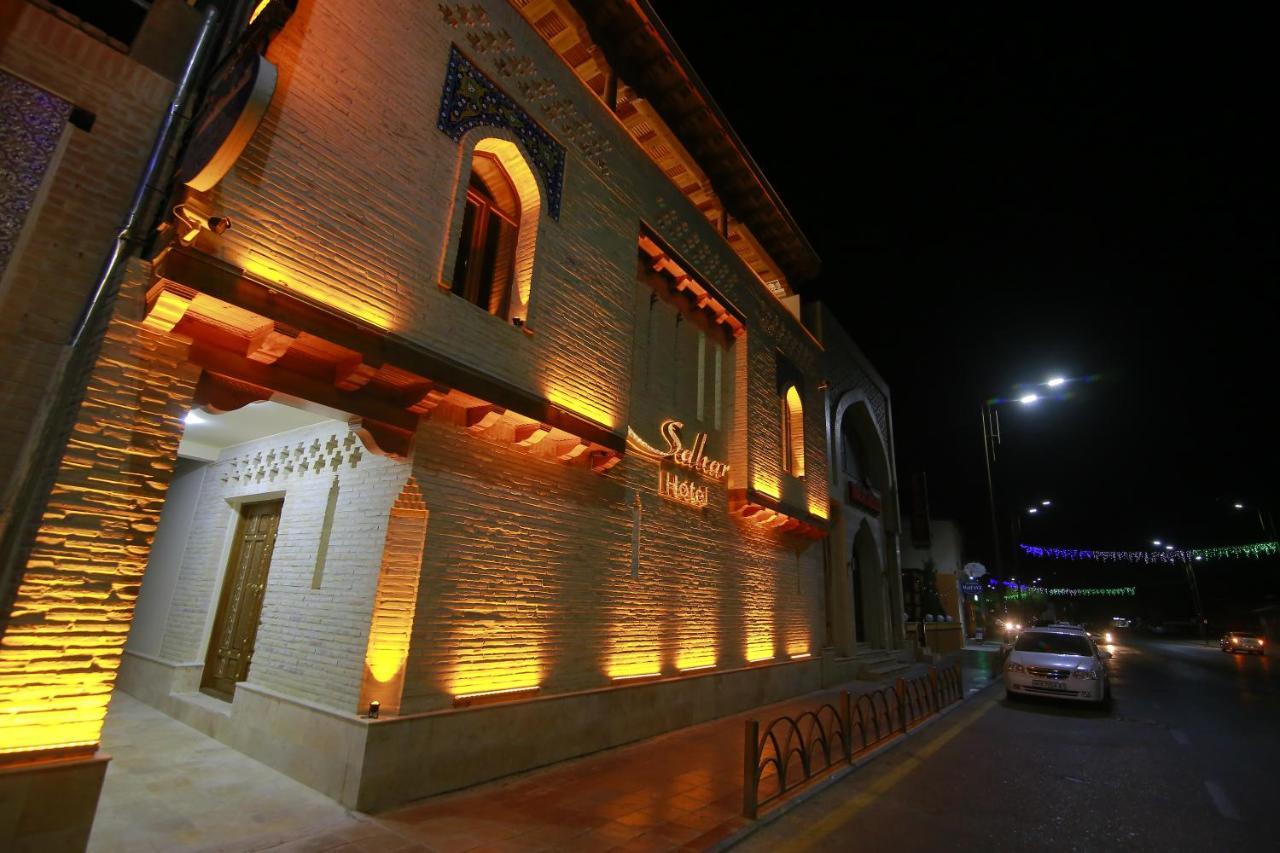 Sahar Boutique Hotel Buchara Zewnętrze zdjęcie
