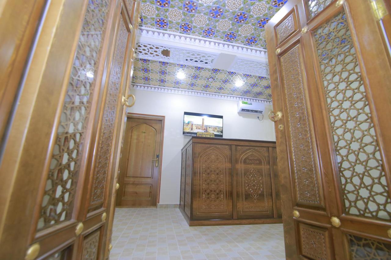 Sahar Boutique Hotel Buchara Zewnętrze zdjęcie