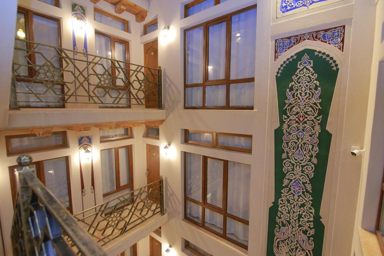 Sahar Boutique Hotel Buchara Zewnętrze zdjęcie