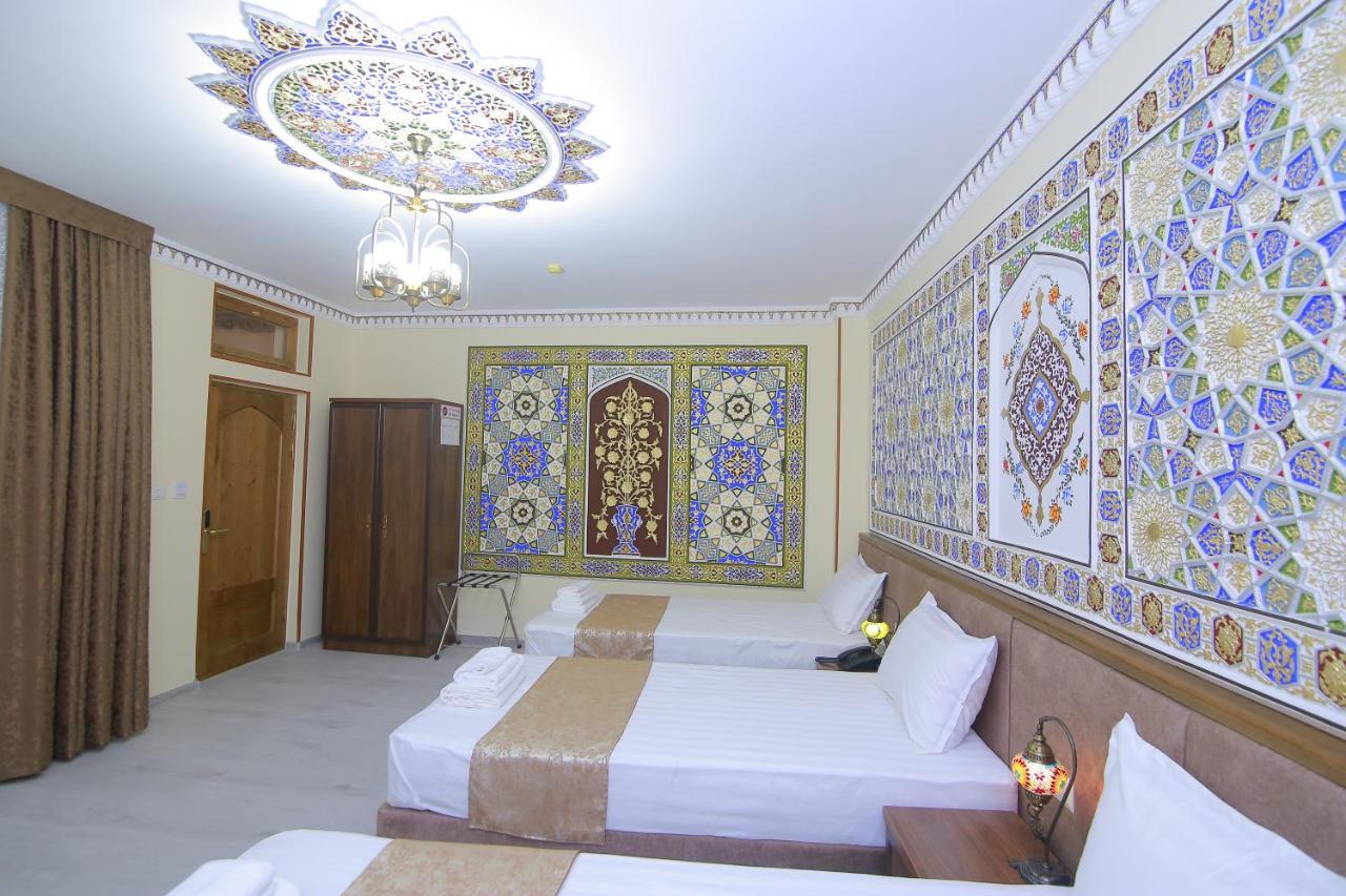 Sahar Boutique Hotel Buchara Zewnętrze zdjęcie